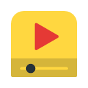 6609 - Video Player Icon