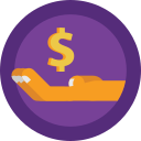 1_hand-money Icon