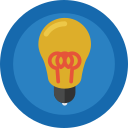 1_light-bulb Icon