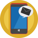 1_smartphone-message Icon