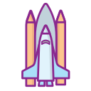 Space craft Icon