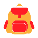 Children's backpack Icon