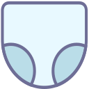 Diaper, baby diapers Icon