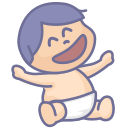 Happy baby Icon