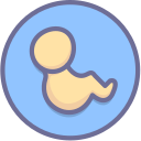 Newborn baby Icon