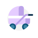Baby cart Icon