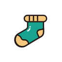 Baby socks Icon