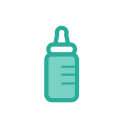 Pacifier bottle Icon