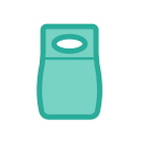 Wet towel paper extraction Icon