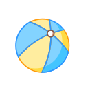 Rubber ball Icon