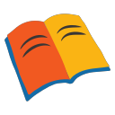 Hand drawn books Icon