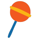 Hand drawn lollipop Icon