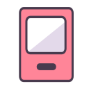 Personal information teacher phone Icon