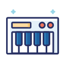 Electronic organ Icon