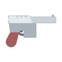 Pistol Mauser Icon