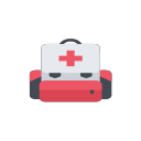 Rescue medicine bag Icon