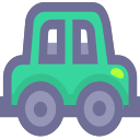 Cars, cars, vehicles, travel, self driving travel Icon