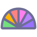 Color, color, color card Icon