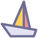 Sailing, travel Icon