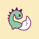 Little dinosaur Icon