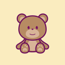 Puppet bear Icon