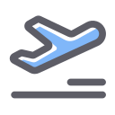 plane ticket Icon