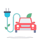 Electric vehicles SVG Icon