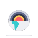 The earth's crust SVG Icon