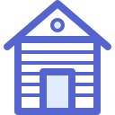 sharpicons_wooden-house Icon