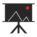 Drawing board Icon
