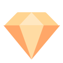 Diamond @ 2x Icon