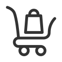 Shopping, shopping cart Icon