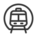 Transportation, Metro Icon