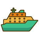 Linear cruise ship Icon