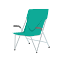 Folding chair Icon