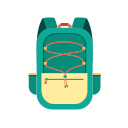 Outdoor hiking Icon