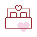 line_ Bed Icon