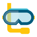 Diving Goggles Icon