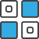 Distribution QR code Icon