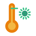 Surface high temperature Icon