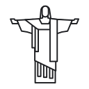 Christ in Rio Icon
