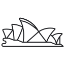 Sydney Opera House Icon