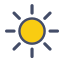 A sunny day Icon