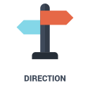 Direction card Icon