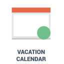 Holiday calendar Icon