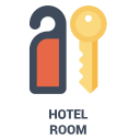 Hotel room Icon