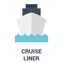 The luxury cruise ship Icon
