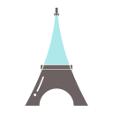 Icon Eiffel Tower Icon