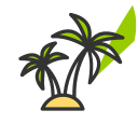 Coconut tree Icon