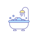 Bubble bath Icon